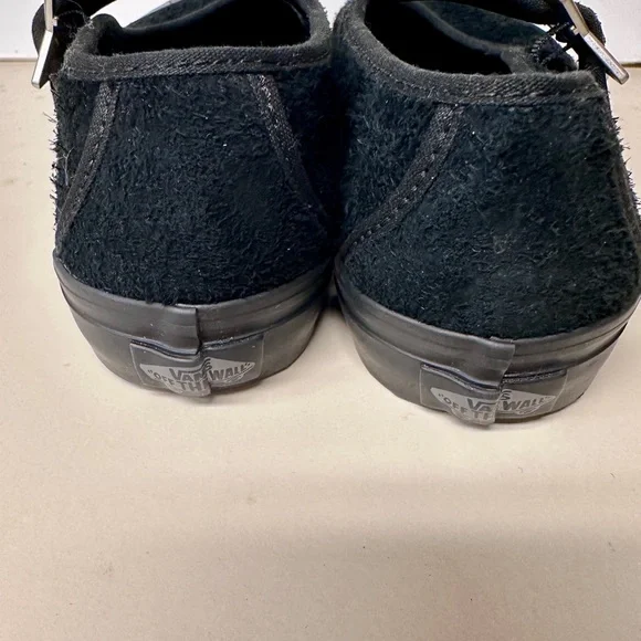 Vans Black Canvas Shoes - Picture 4 of 5